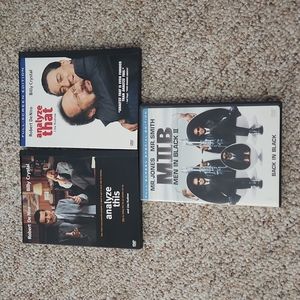 Bundle of DVDs